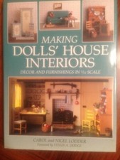 Making dolls house interiors - house,