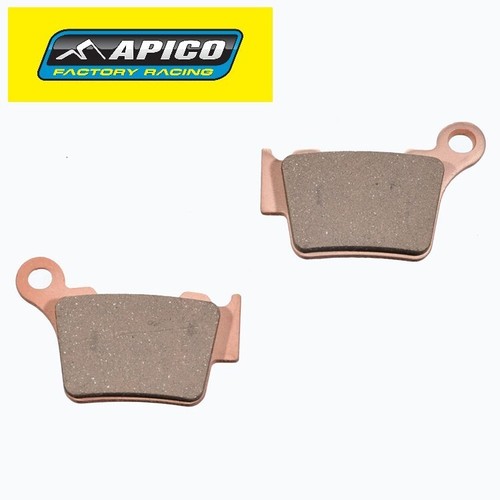 Apico rear brake pads - brake, for