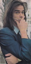 Nick Cave, London, 1992 - Mini