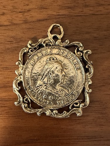 Antique 1887 queen victoria - 1887,