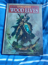 Games Workshop Warhammer Wood Elves Elf Army Book Fantasy Hardback 8th Edition