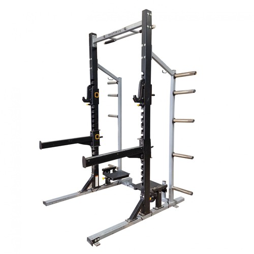Matrix fitness mega half rack - matrix,