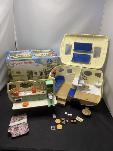 Sylvanian families the caravan - the,