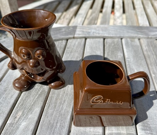 Vintage cadbury mugs - vintage, hot