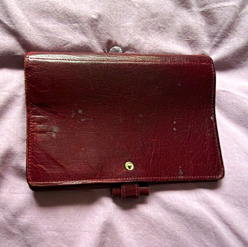 Vintage filofax brown - brown, leather