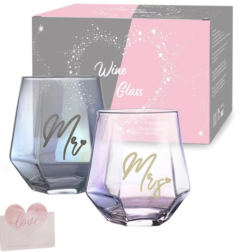 And mrs couple glasses - and, glasses,wine