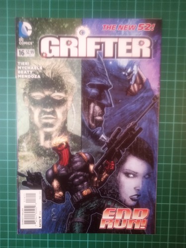 Grifter cover 2011 - grifter, a