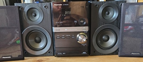 Panasonic pm42db dab - dab, fm
