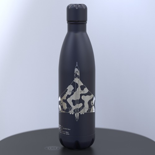 Avro vulcan bomber engraved - vulcan,