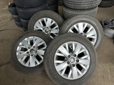 VW transporter used  alloy wheels  215/65R 16c original equipment 4 
