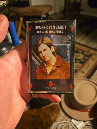 Townes van zant - townes, delta