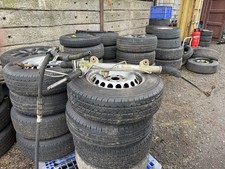 Mk8 Transit Twin Wheel Tipper