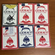 Gemaco Casino Used Playing