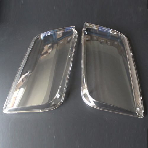 Pair clear headlight - clear, lens