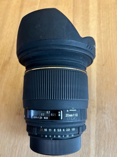 Nikon mount 20mm - nikon, f