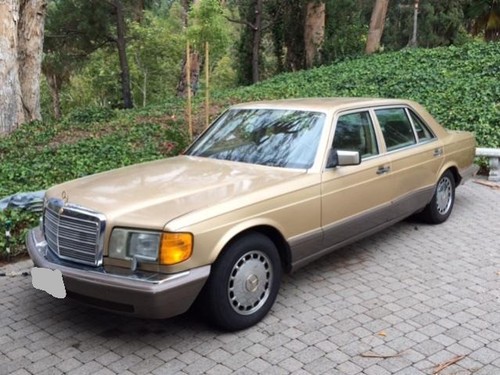 Mercedes benz w126 560 sel - 560,