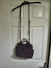 Clarks Suede Small Handbag