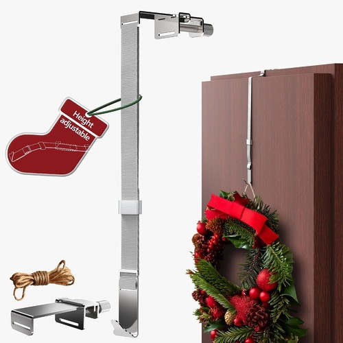Wreath hanger for front door - wreath,