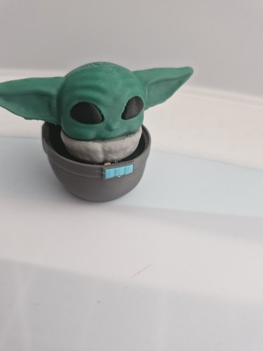 Grogu clicker desk toy fidget - clicker,