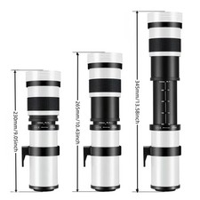 Olympus 4/3 MFT Mount 420-800mm Super Telephoto Lens for MFT DSLR Cameras