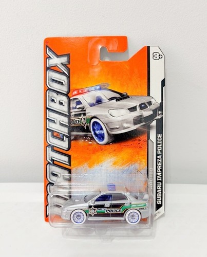 Matchbox subaru impreza wrx - subaru,