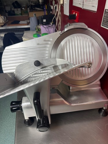 Inch meat slicer used - 12, slicer,