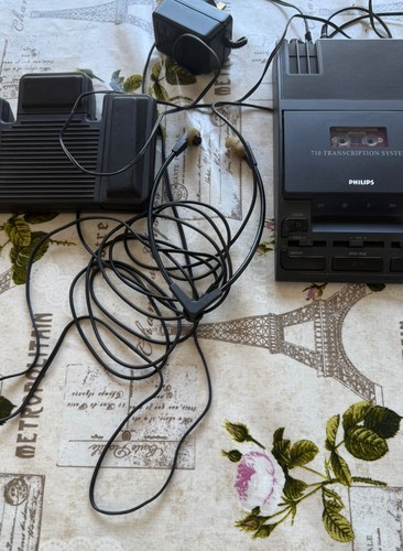 Philips 710 transcription - philips,
