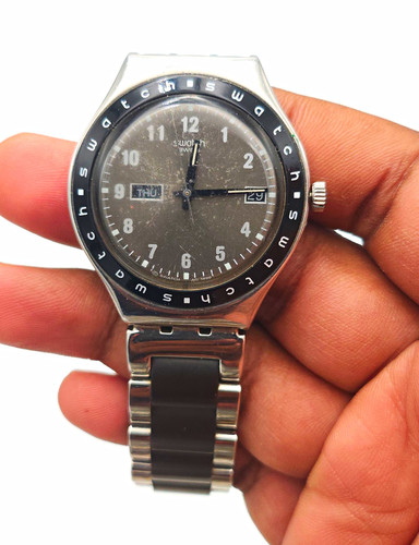 Swatch irony quartz day - swatch,