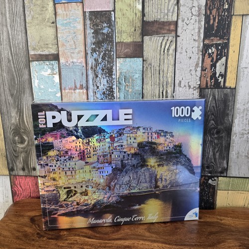 Sealed puzzle foil - foil, pieces