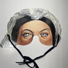 Queen Victoria Paper Mask 1999