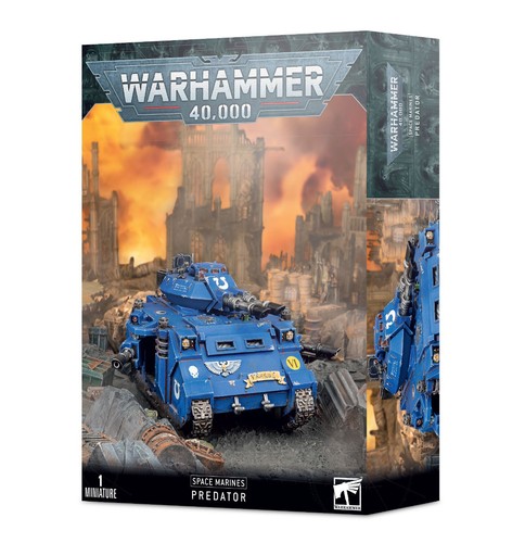 Space marine predator - space,