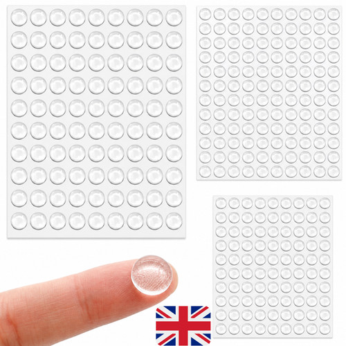 100x clear self adhesive - 100x, self-adhesive