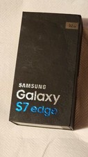 Genuine Original Samsung Galaxy S7 Edge Gold Platinum Empty Box Only