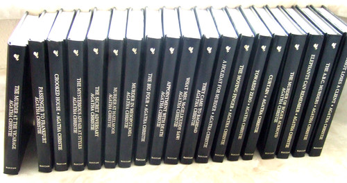Lot books the agatha - 19,