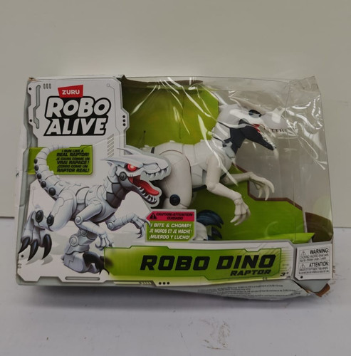 Robo alive dino raptor - robo,