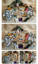 Witch Wiccan Pagan Apothecary Altar Supplies Box Wand Spells Charms Handmade