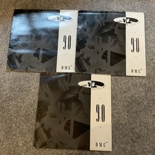 DJ Members Only Disco Mix Club July 1990 Mixes 1 &  2 & previews Preowned 