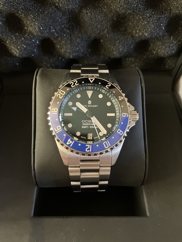 Steinhart ocean gmt 500 - steinhart, 39