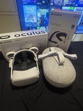 Oculus Quest 2 64GB + Elite Strap with Battery + Case – Boxed – Excellent