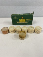 Vintage Prices Child’s Night Light Candles With Original Box@G 