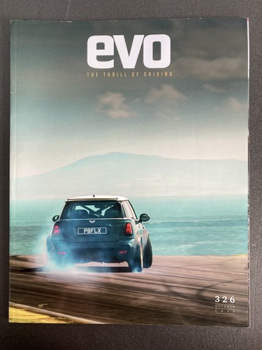 Evo magazine 2024 issue - magazine, 10/2024