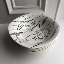 4 x Midwinter Stylecraft Whispering Grass Bowls (medium) by Jessie Tait.