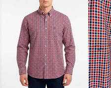 Paul & Shark Check Pattern