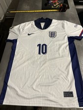 England Home Football Shirt