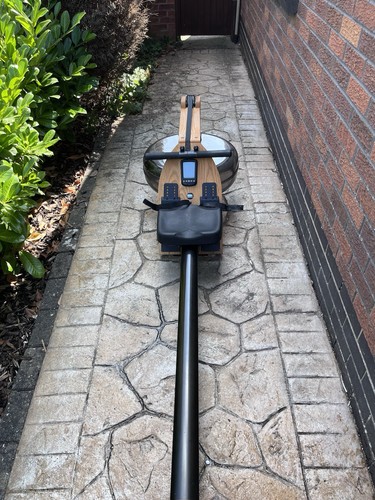 Water rower rowing machine - rowing,
