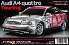 TAMIYA RC 47414 Audi A4 Quattro Touring Car TT01E 1:10 RC Assembly Kit (No ESC)