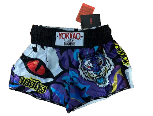 Yokkao angry tiger purple - angry,