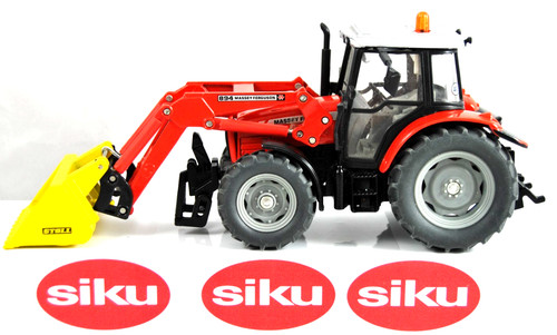 Siku 3653 massey ferguson - 1:32,