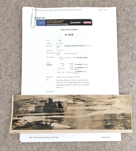 Original ww2 aerial - photo, of