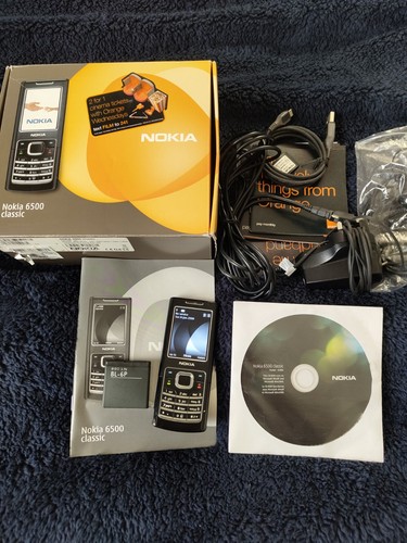 Nokia 6500c orange - 6500c.,